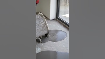Satisfying Floor Self-Levelling Process  #flooringsurgeons #selflevelling #renovation