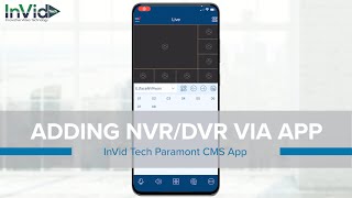 Adding a NVR/DVR Via App screenshot 2