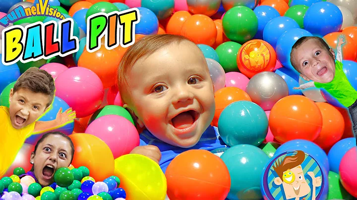 BALL PIT IN OUR HOUSE!! Kids Get 22k! (FUNnel Visi...