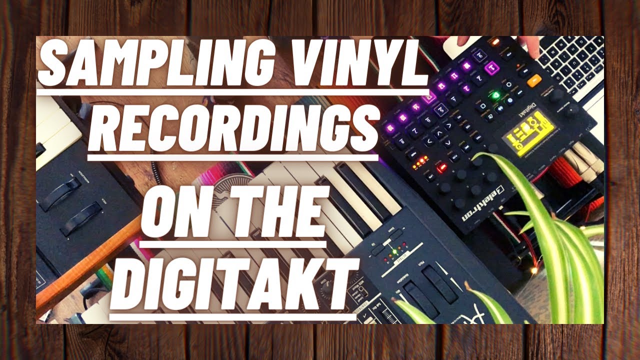 Elektron Digitakt Jam / Almec Beats Episode 14