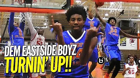 THEM EASTSIDE BOYZ DON'T PLAY!! Joe Reece & Terren...