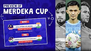 Merdeka Cup: Schedule, Broadcasting, Format, General Preview