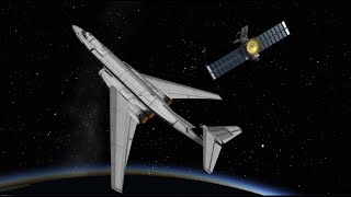 Jet-Launching a Polar Orbit Comm/Scan Satellite - Part 1