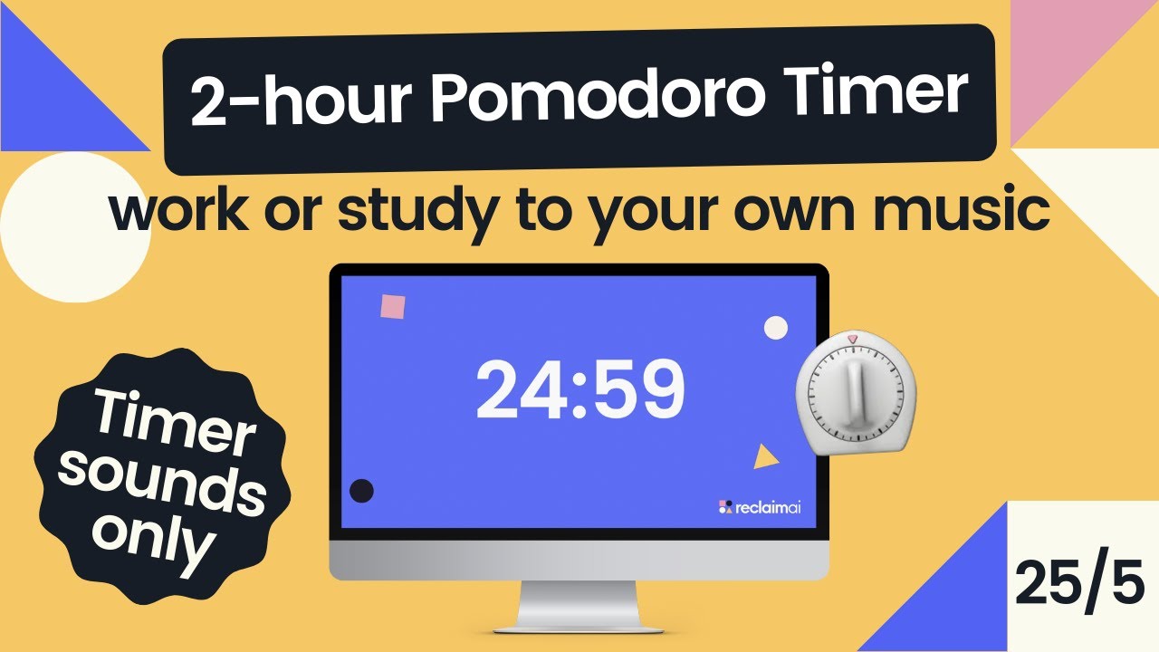 Talking Pomodoro Timer in Useful Shock —