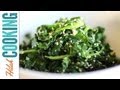 How to Cook Kale | Garlic Kale Recipe | Hilah Cooking