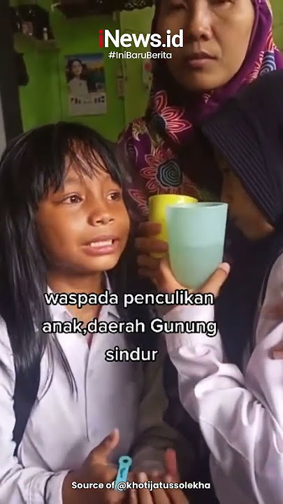 Ngeri! 2 Anak ini Ditarik Pria dan Hampir Jadi Korban Penculikan, Untung Ada Wanita yang Menolong