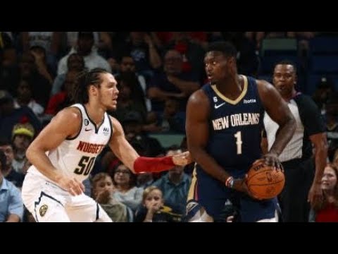 Denver Nuggets vs New Orleans Pelicans Game Highlights | Dec 4 | 2023 NBA Season