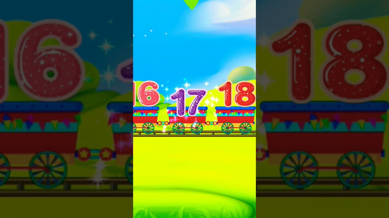 Missing Number (17) Alphabet Missing Word (P) Alphabet Abcd 123 for Kids 