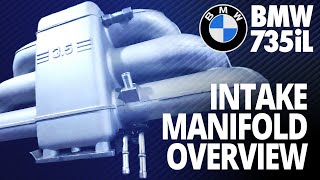 BMW M30 Engine Intake Manifold Overview: Vacuum Hoses & Components - E32 735i & E34 535i