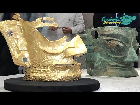 Vídeo: Estátuas De Sanxingdui - Sobre Artefatos Antigos De Uma Civilização Desconhecida Encontrados Na China - Visão Alternativa