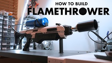 Building a Boring Company Flamethrower | Make a DIY Flamethrower