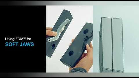 How to Make 3D Printed Soft Jaws by Stratasys and the benefits