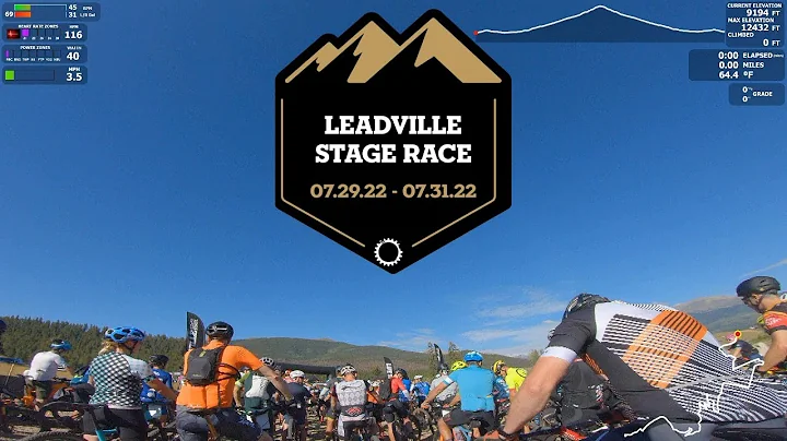 Leadville Stage Race 2022 - Stage 2 Columbine