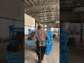 Today’s dose of odd lies satisfying: powder coating in action!#FactoryLife #PowderCoating #GRSBON