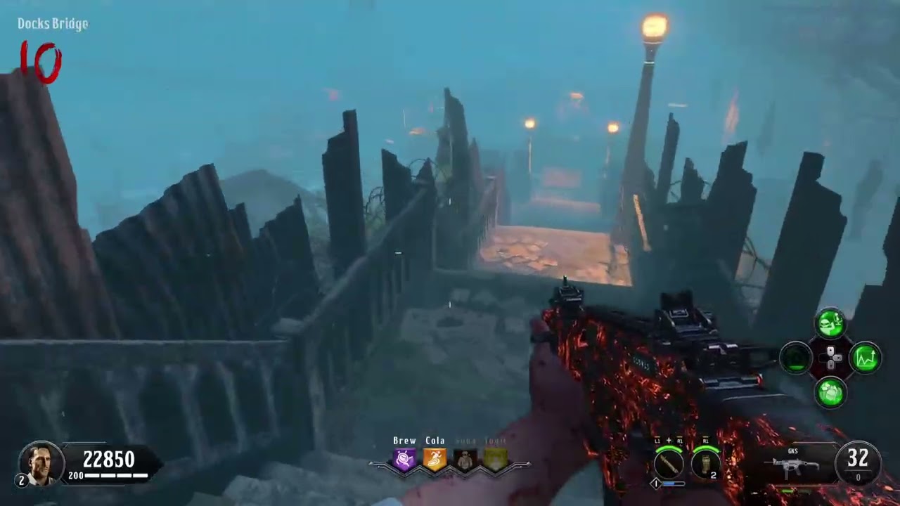 1 box hit and 1 wall weapon on all treyarch maps (Bo4 blood)