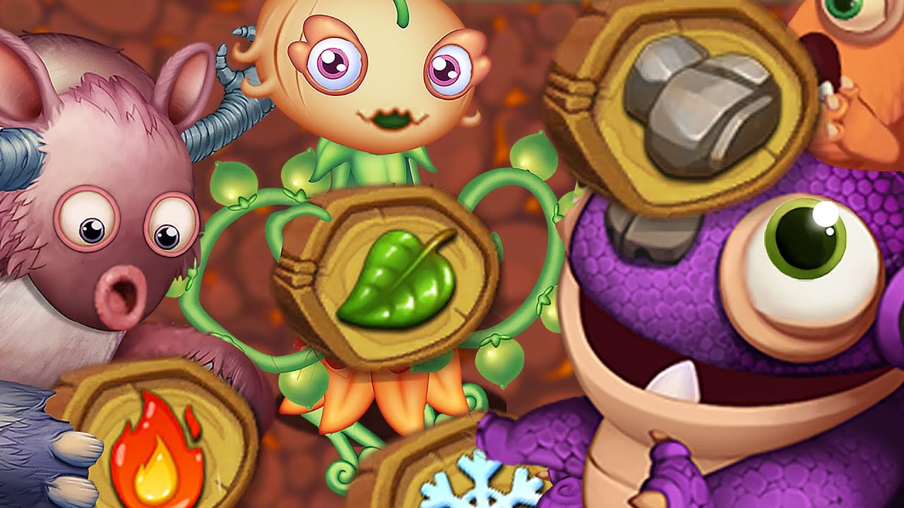 Final Quad & Monsters New updates (My Singing Monsters Dawn of Fire) YouTube