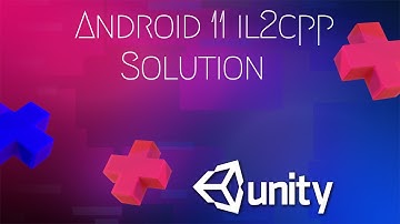 Android 11 Il2Cpp Arm64 Crash Solution | Unity | Android