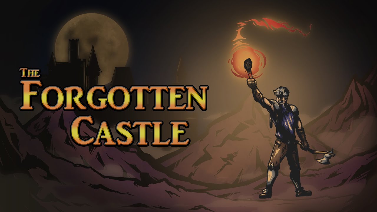 The Forgotten Castle - 16-bit zeldavania [Kickstarter Trailer]