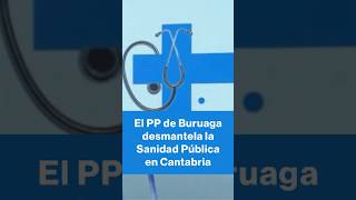 SANIDAD: Desastroso balance sanitario este verano en #Cantabria con el PP de Buruaga
