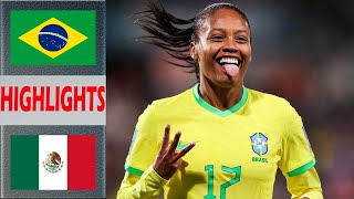 Brazil vs Mexico Highlights | 2024 Concacaf Women's Gold Cup | 3.6.2024