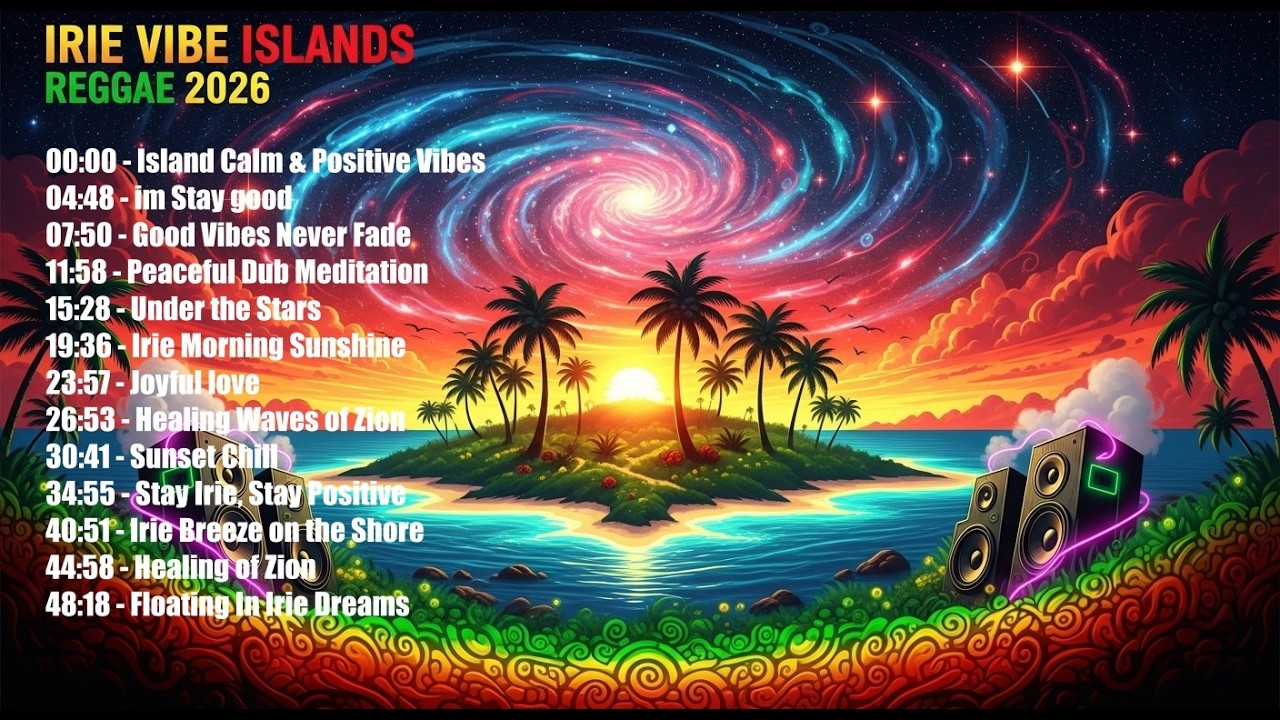 Irie Islands 🌴 Relaxing Reggae Beach Vibes 2026