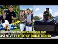 ASÍ ES LA VIDA DEL HIJO DE RONALDINHO, JOAO MENDES TIENE 13 AÑOS Y YA ASOMBRA AL MUNDO