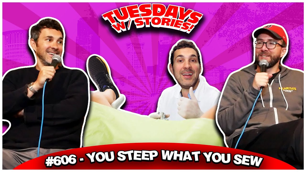 You Steep What You Sew | Tuesdays With Stories #606 w/ Mark Normand & Joe List
