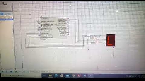 Practica 1 Nombre en display de 7 segmentos.