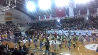 Ilkadım Ilköğretim Okulu-Sokak Dansı