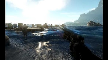 The beauty of Crysis - first light - with Mster config 1080p