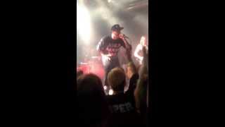 Casper - Halbe Mille - Hip Hop Medley  ( Live Forum Bielefeld ) Hinterland Tour 2013