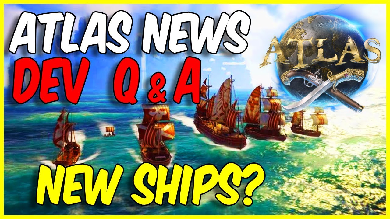 Atlas News 2020: Dev Q & A | Will they fix PVE Trolling