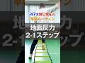 敏捷性を上げるラダートレーニング #地面反力 #クイックネス