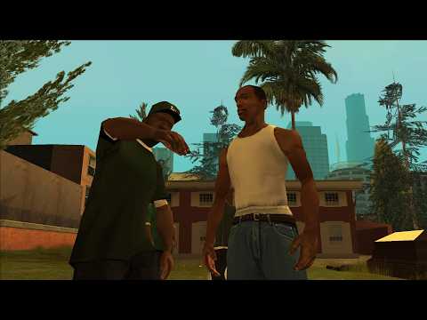 GTA San Andreas PC - complete walkthrough