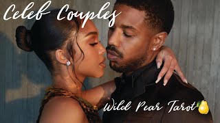 Michael B. Jordan & Lori Harvey - Celebrity Couples Tarot Reading