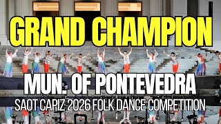 Grand Champion Mun Of Pontevedra Panurong-Surong Folk Dance Saot Capiz 2026 Folk Dance