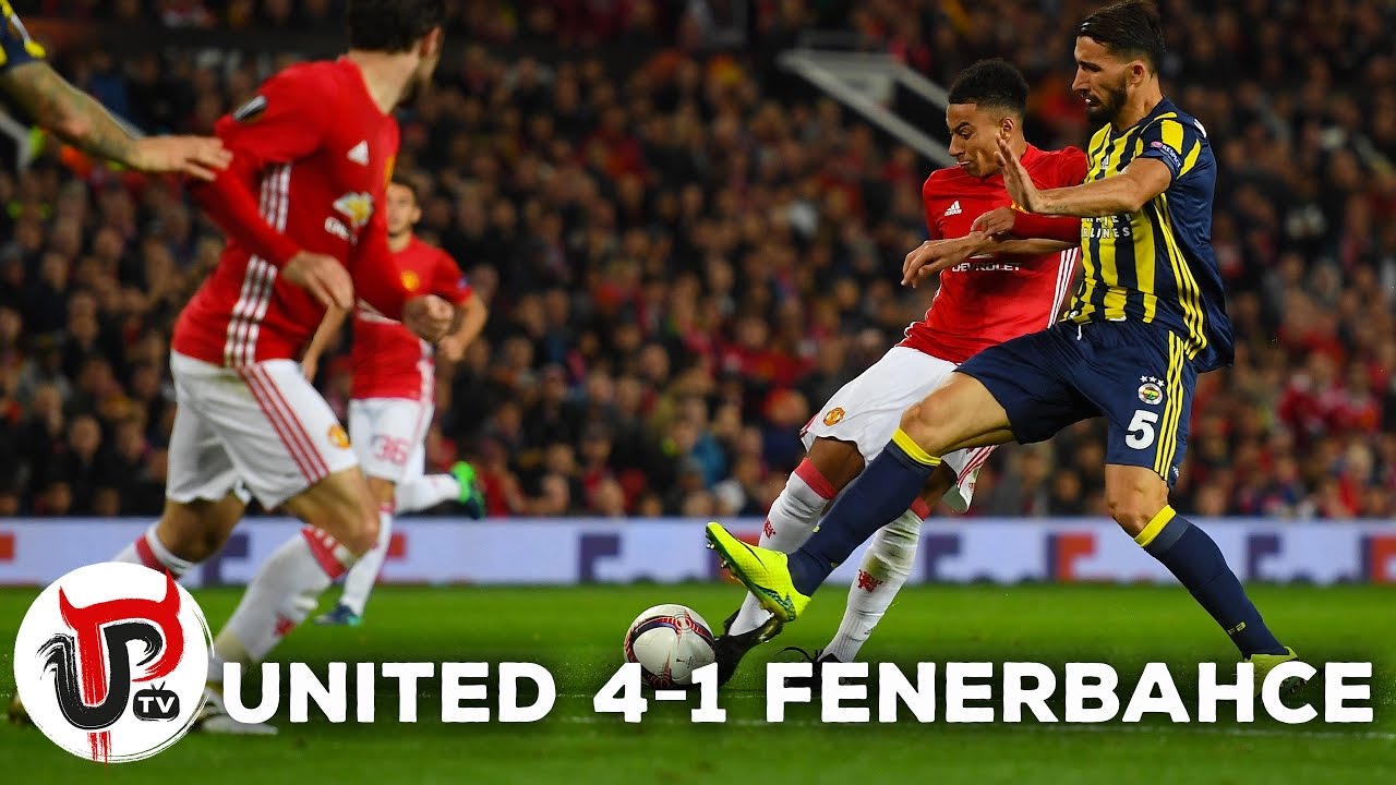 THE RED REVIEW | MAN UNITED 4-1 FENERBAHCE mufc news