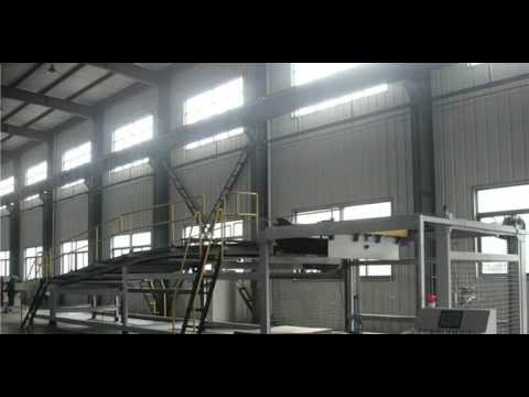 corrugating machine automatic stacker & stacking machine
