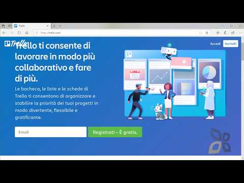 Video Guida - Lavorare in Gruppo Utilizzando la Bacheca di Trello