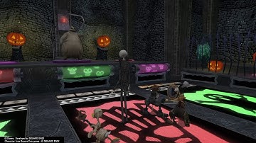 Kingdom Hearts Re:Chain of Memories (PS4) Story Cutscene #32 Oogie Boogie consumes the Potion