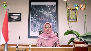 Rektor Universitas Hasanuddin Prof. Dr. Dwia Aries Tina Pulubuhu,MA. : Selamat & Sukses Milad Ke-66