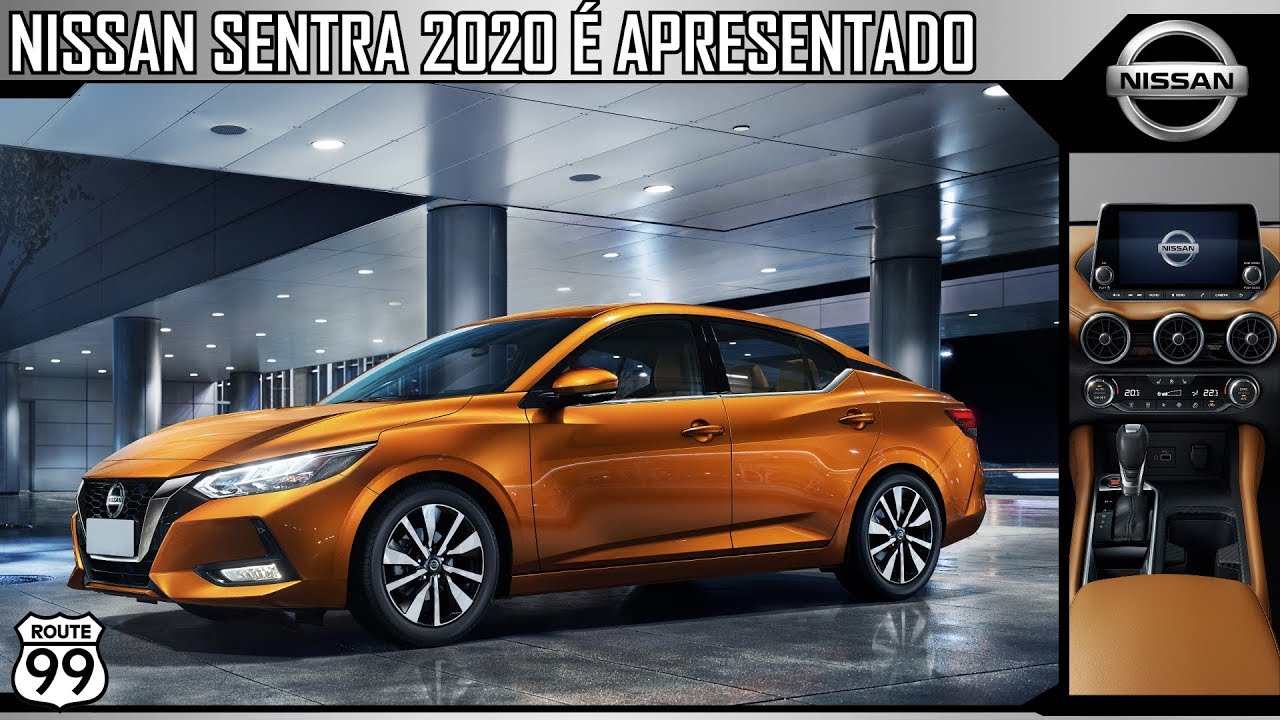 NISSAN SENTRA 2020 É APRESENTADO!!! - YouTube NISSAN SENTRA 2020 É APRESENTADO!!! - YouTube