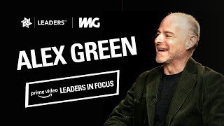 Leaders in Focus - Amazon's European sports chief, Alex Green