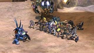 Halo 1 Hunters VS. Halo 2 Characters