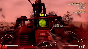 Fallout76 - Encryptid Event Solo Run (Private World)