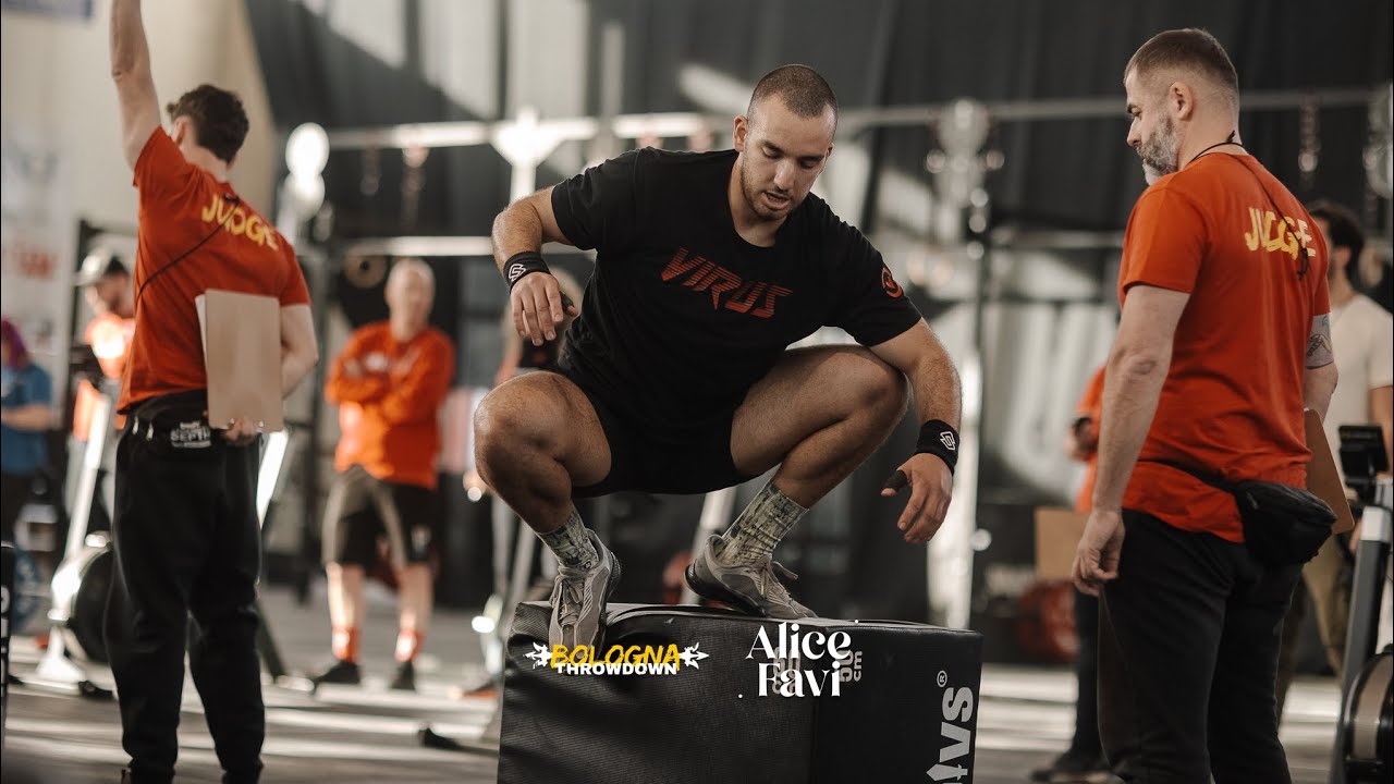 Open 26.1 Crossfit Grassi Giovanni 314 Rep