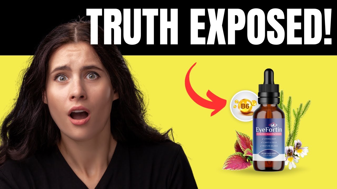 EYEFORTIN review – (TRUTH EXPOSED!) – Eye Fortin – Eye Fortin Reviews – EyeFortin Vision Supplement