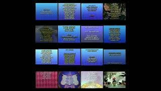 Disney's Sing Along Songs Remix Credits Comparison