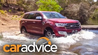 2016 Ford Everest/Endeavour - Terrain Management System (TMS) Off Road Review