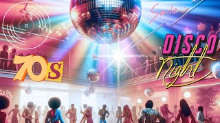 Enjoy the nostalgic 70s　♫ disco night ♫